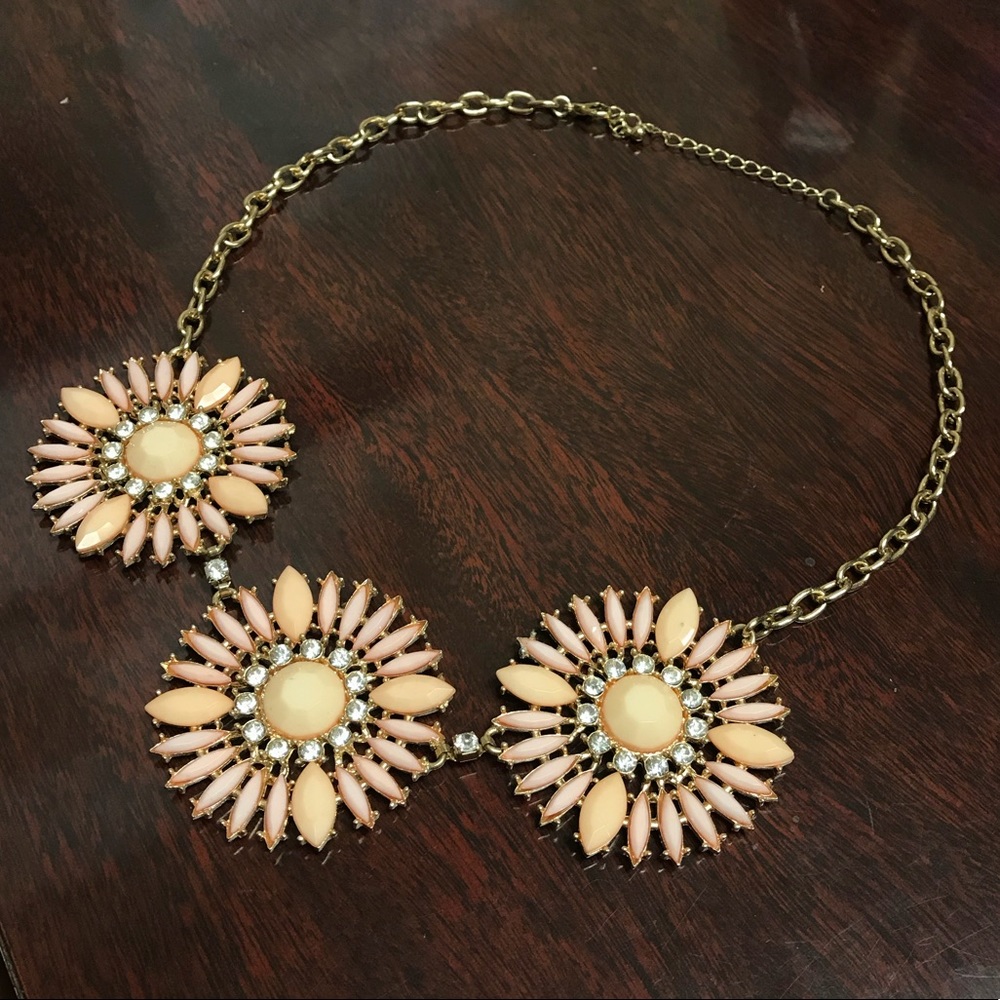 Jeweled necklace